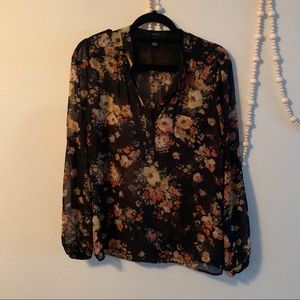Floral Blouse
